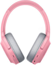 Razer Barracuda Wireless Gaming Headset with 50mm TriForce Titanium Drivers, Dual 2.4GHz USB-C & Bluetooth Connectivity, Noise-Cancelling Mic, 40-Hour Battery, Multi-Platform Compatible, Quartz Pink.
